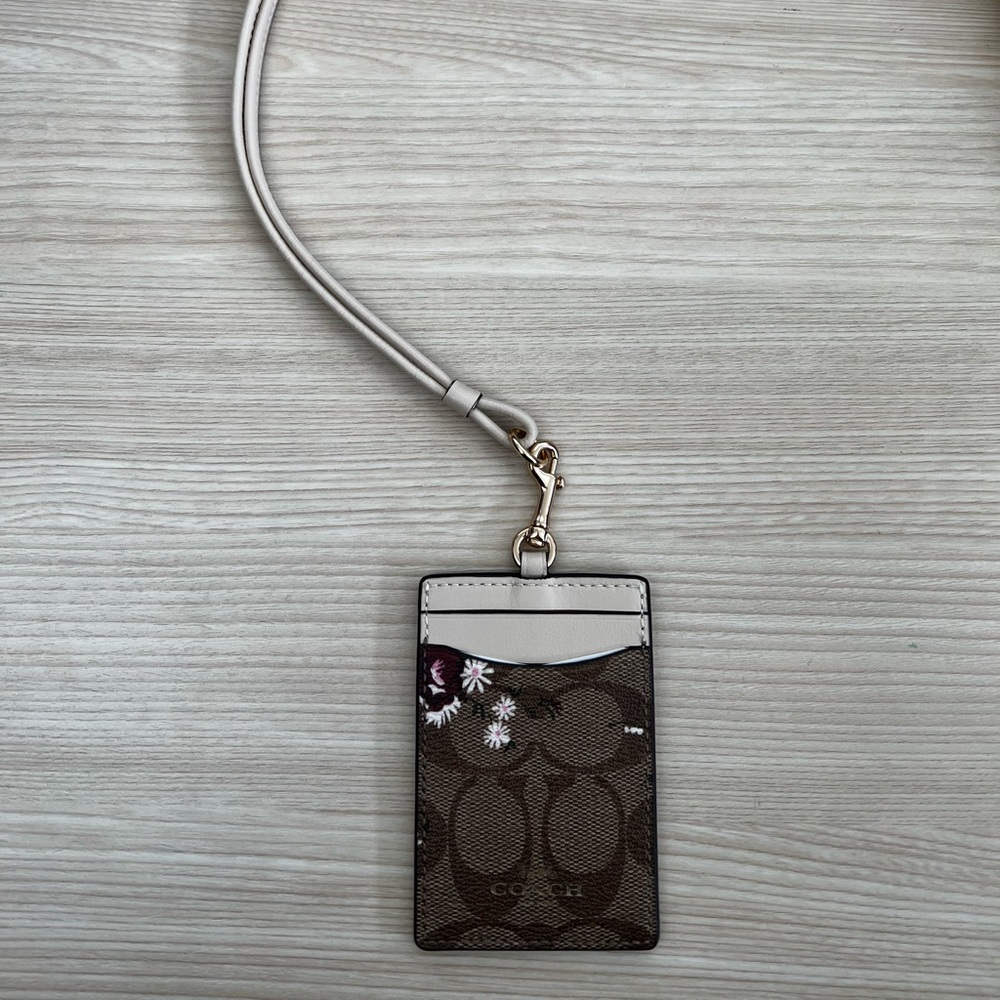 Coach ID Lanyard